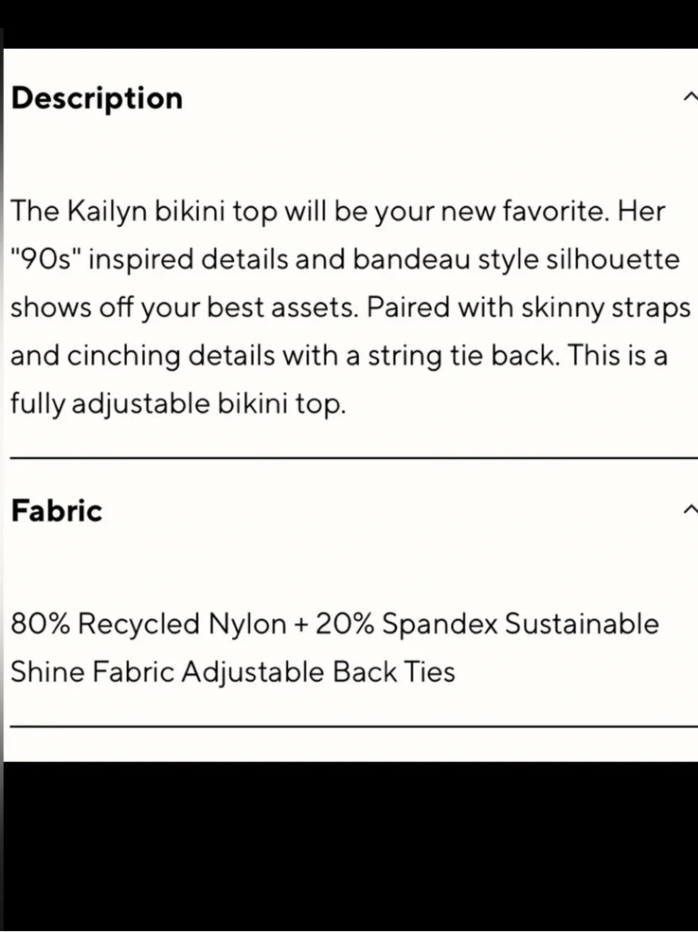 Frankies Bikinis frankie’s kailyn